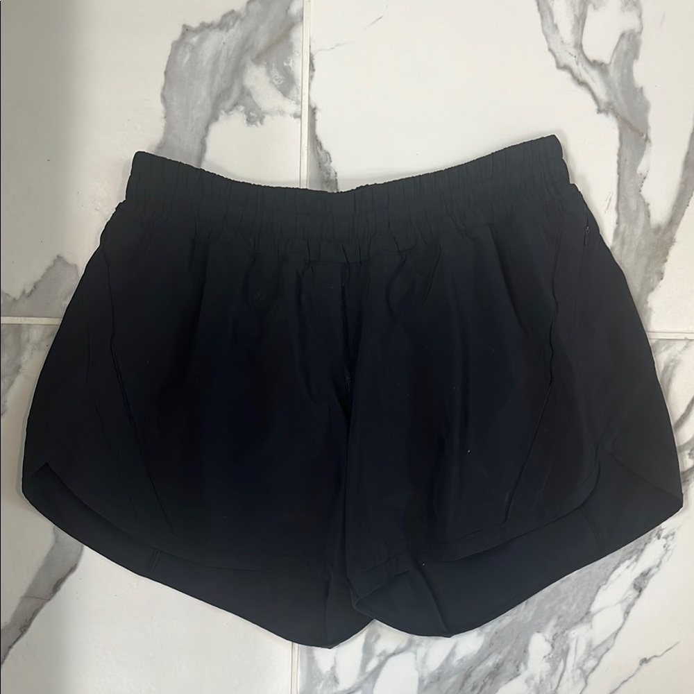 Lululemon black shorts - size 12. Great overall condition